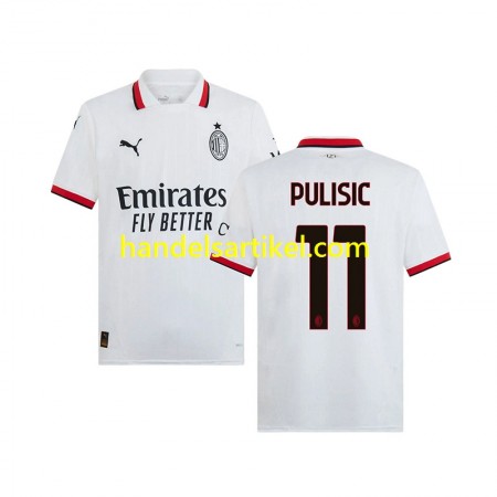 AC Mailand PULISIC 11 Auswärts Trikotsatz 2024/25 Kurzarm